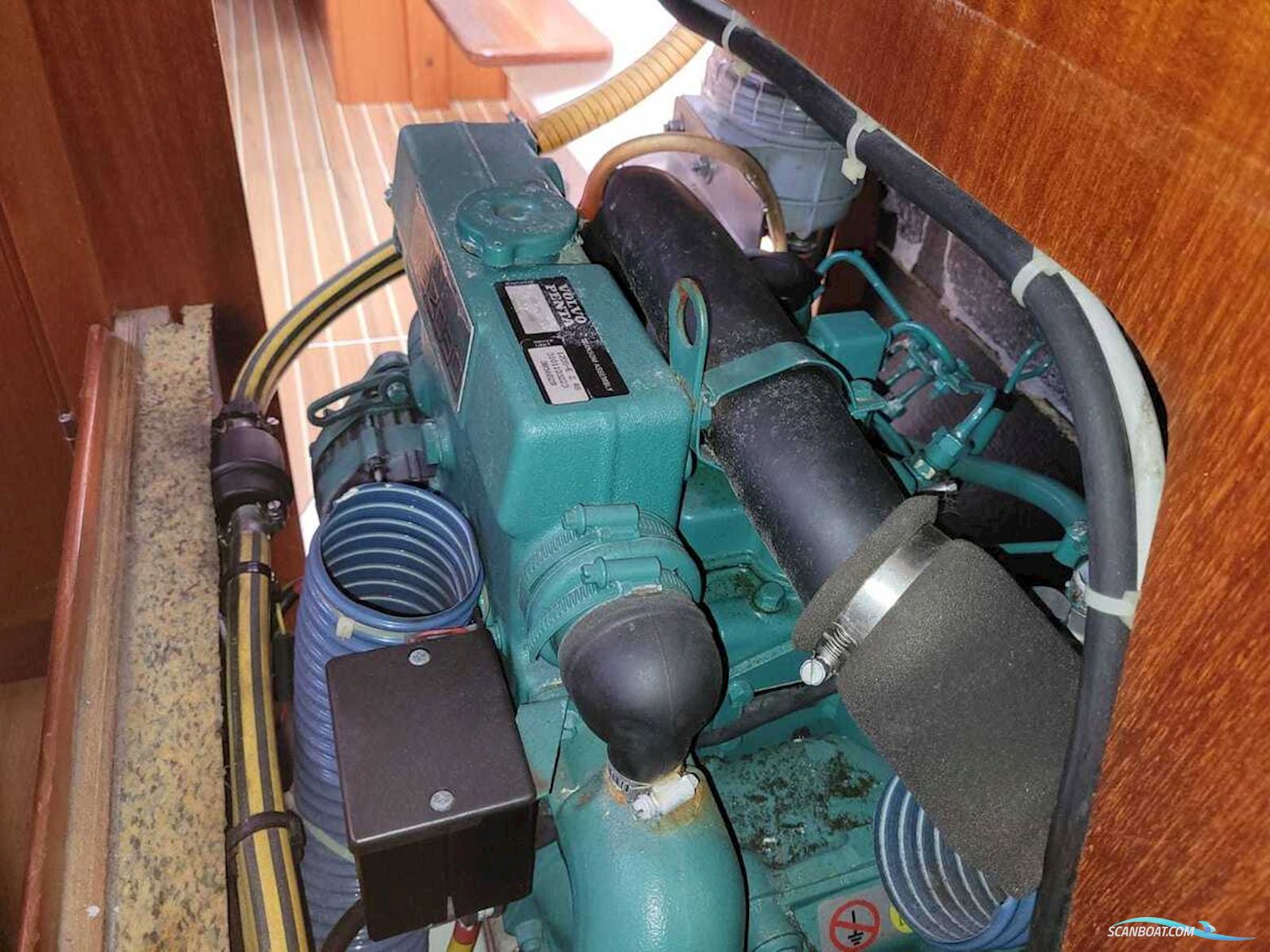 Dufour 36 Classic 3-cabin