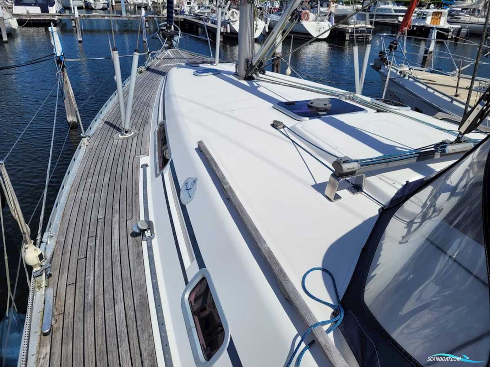 Dufour 36 Classic 3-cabin