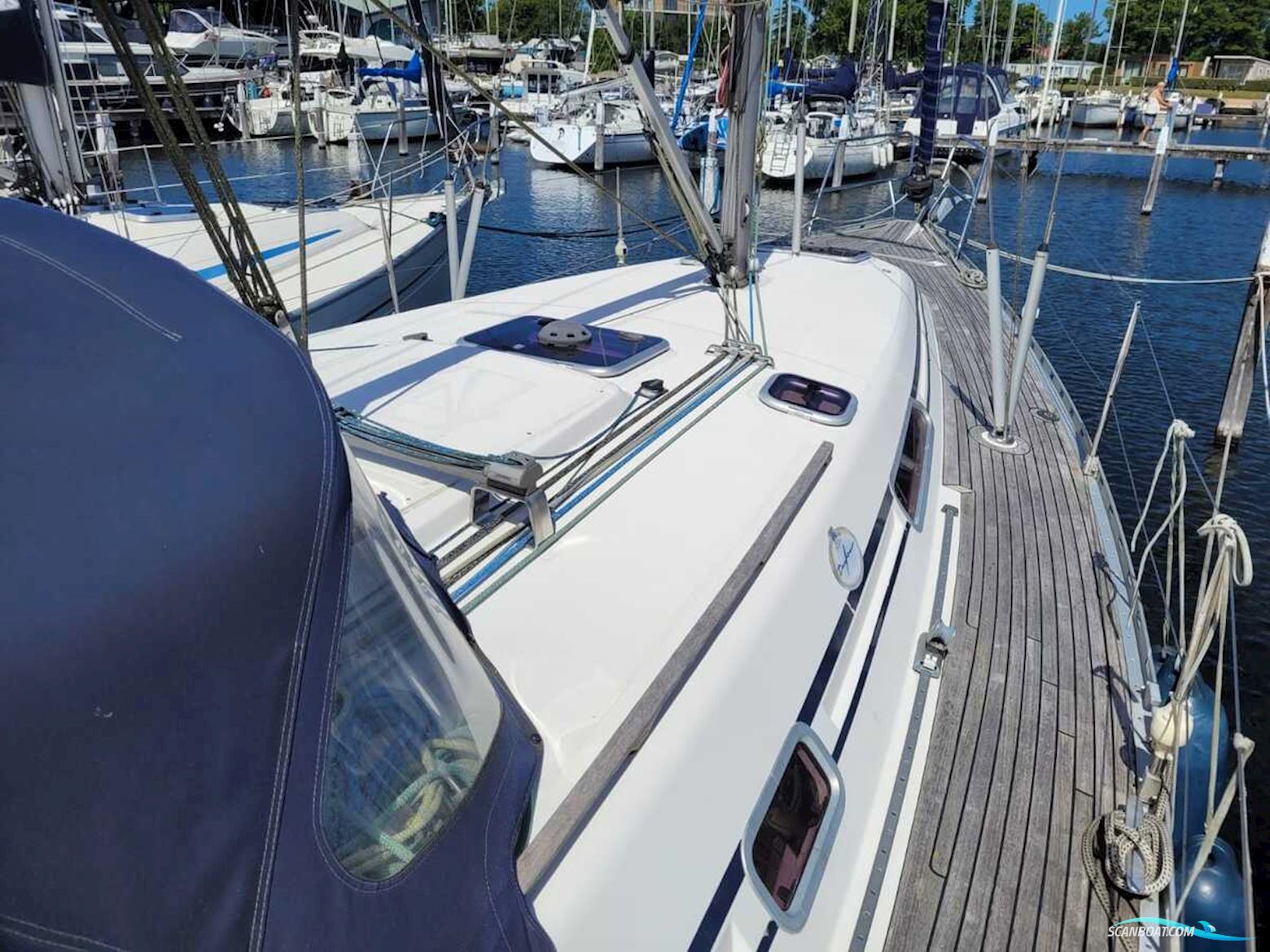 Dufour 36 Classic 3-cabin