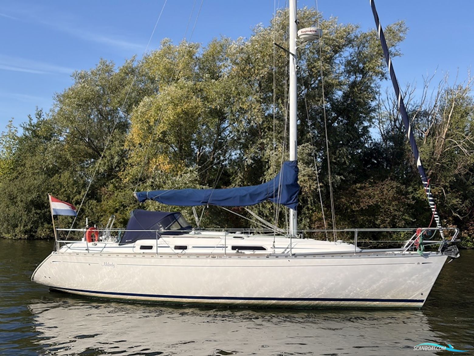 Dufour 36 Classic Zeilboten 2003, met Volvo Penta MD2030 motor, The Netherlands