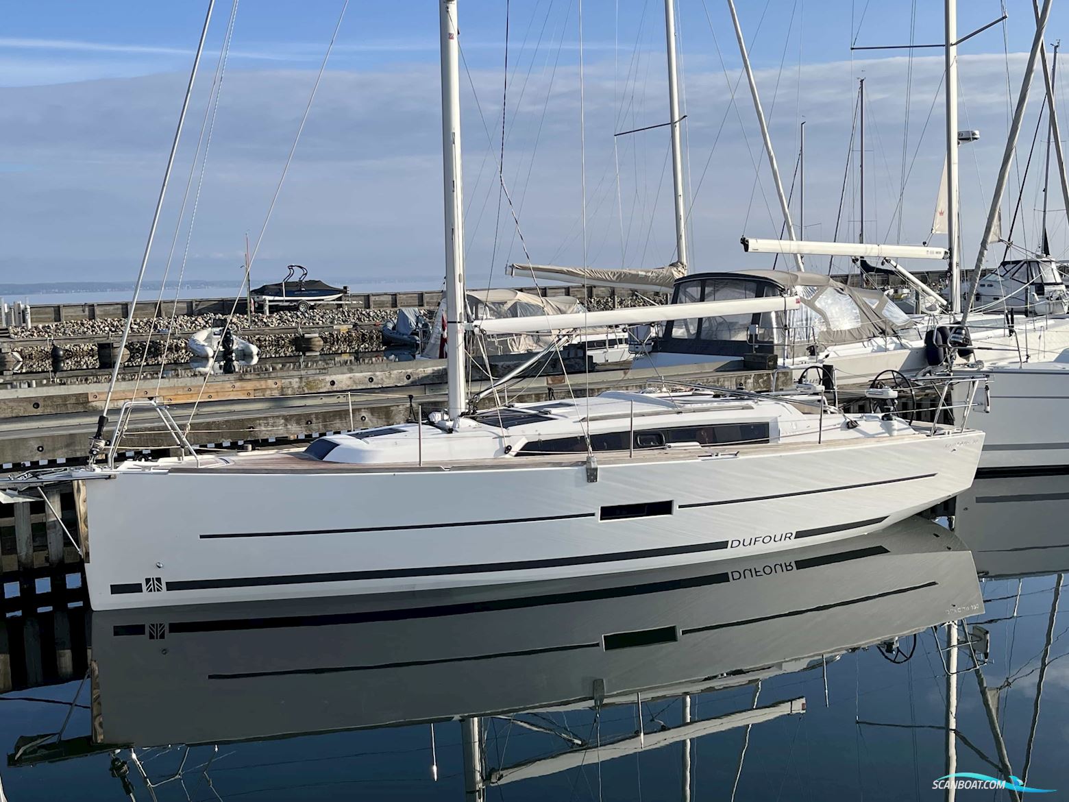Dufour 360 (2021) - Solgt Zeilboten 2021, met Volvo Penta D1-30 motor, Denemarken