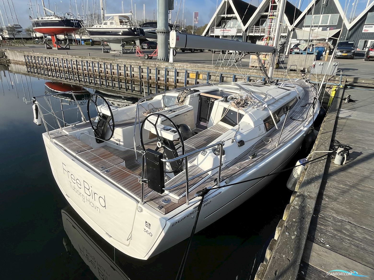 Dufour 360 (2021) - Solgt