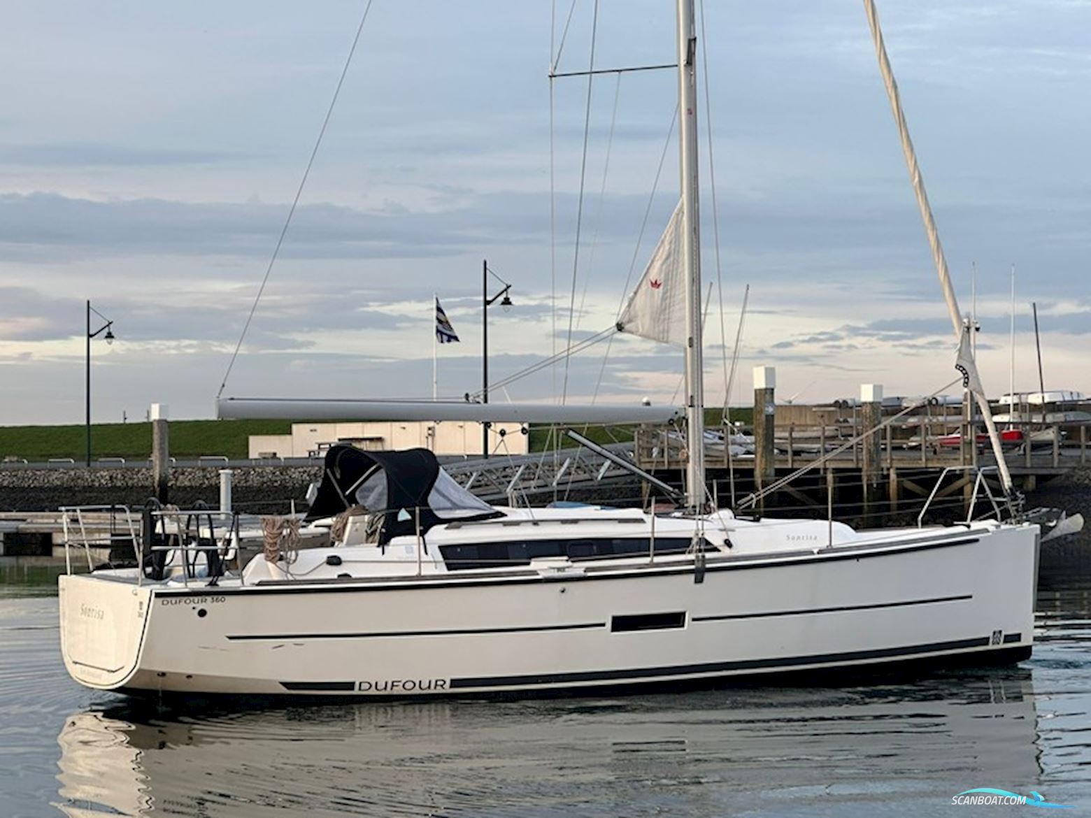 Dufour 360 GL Zeilboten 2022, met Volvo Penta D1-30 motor, The Netherlands