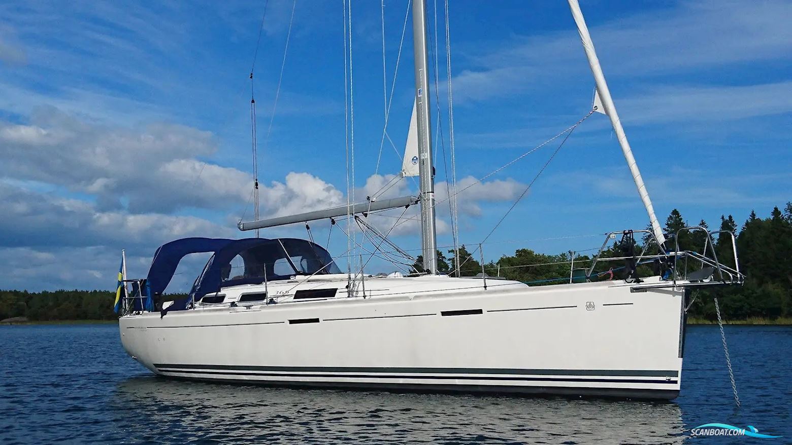 Dufour 365 Grand Large Zeilboten 2008, met Volvo Penta D1-30 motor, Denemarken