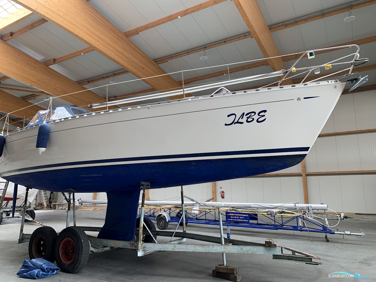 Dufour 38 Classic Zeilboten 2004, met Volvo-Penta motor, Duitsland