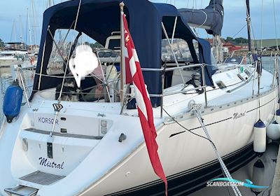 Dufour 38 Classic Zeilboten 1998, met Volvo Penta MD2040 motor, Denemarken