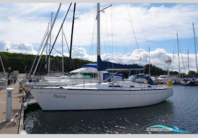 Dufour 38 Classic Zeilboten 2001, met Volvo Penta MD2040 motor, Duitsland