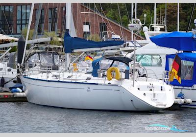 Dufour 38 Classic Zeilboten 2001, met Volvo Penta MD2040 motor, Duitsland