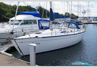 Dufour 38 Classic Zeilboten 2001, met Volvo Penta MD2040 motor, Duitsland