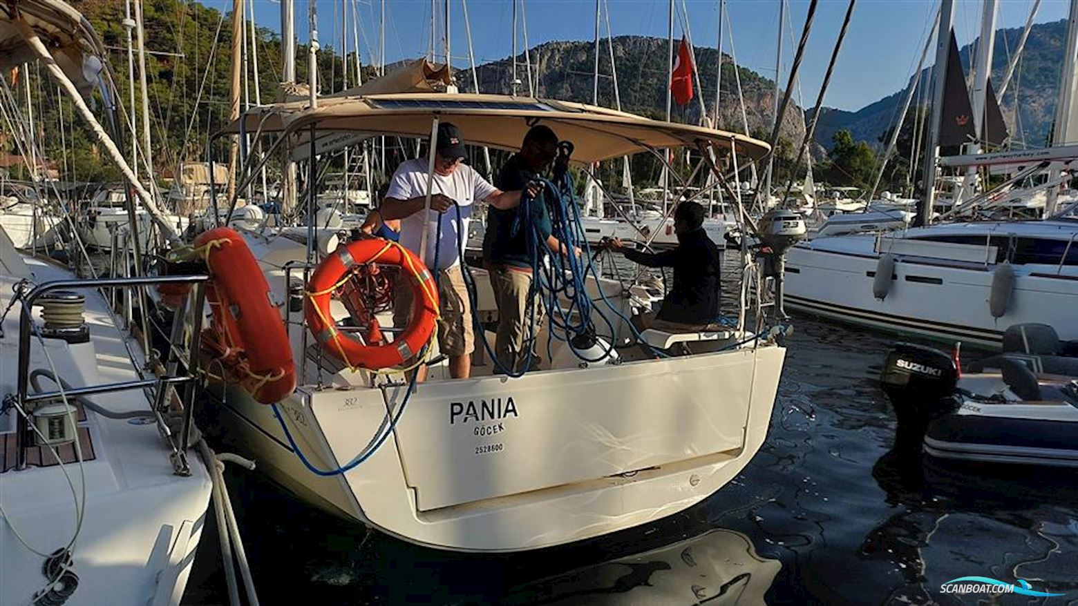 Dufour 382 GL