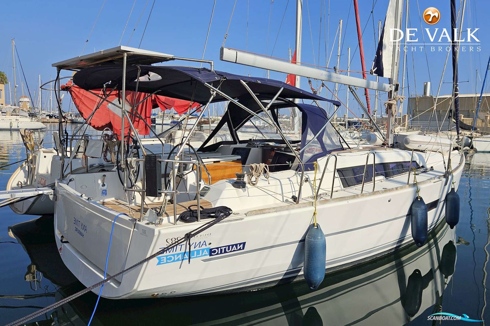 Dufour 382 Grand Large Zeilboten 2015, met Volvo Penta motor, Spain