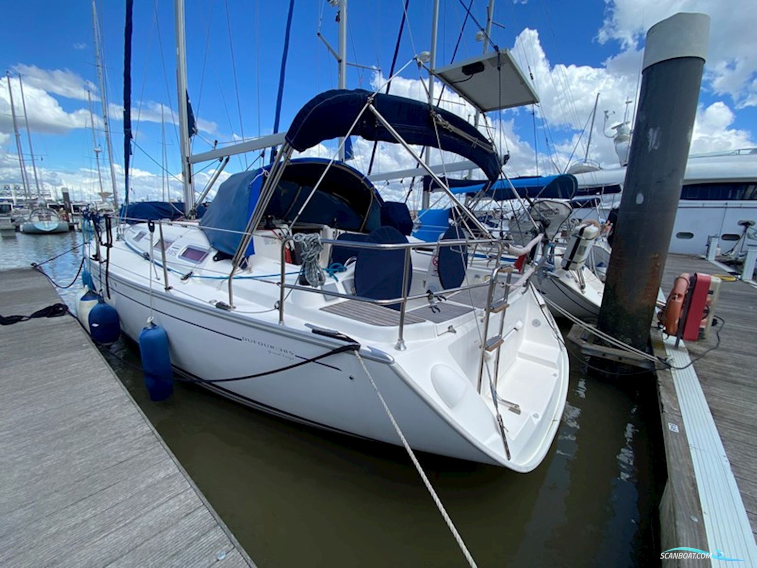 Dufour 385 GL Zeilboten 2005, Portugal