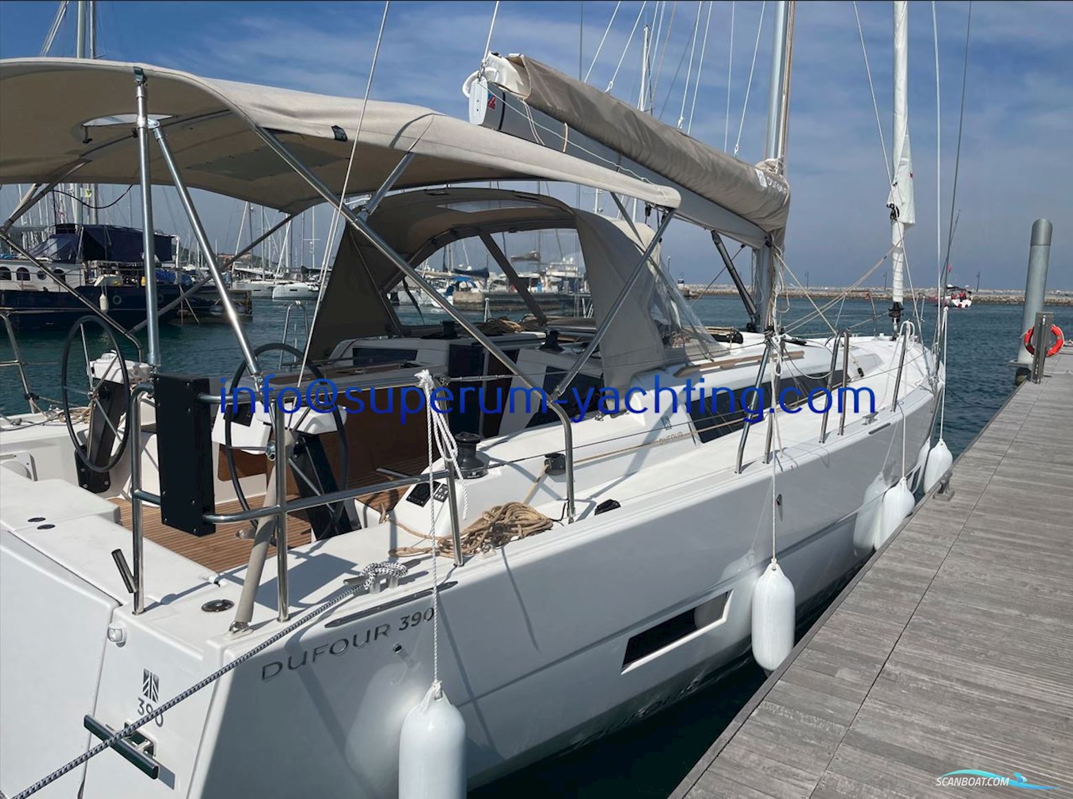 Dufour 390