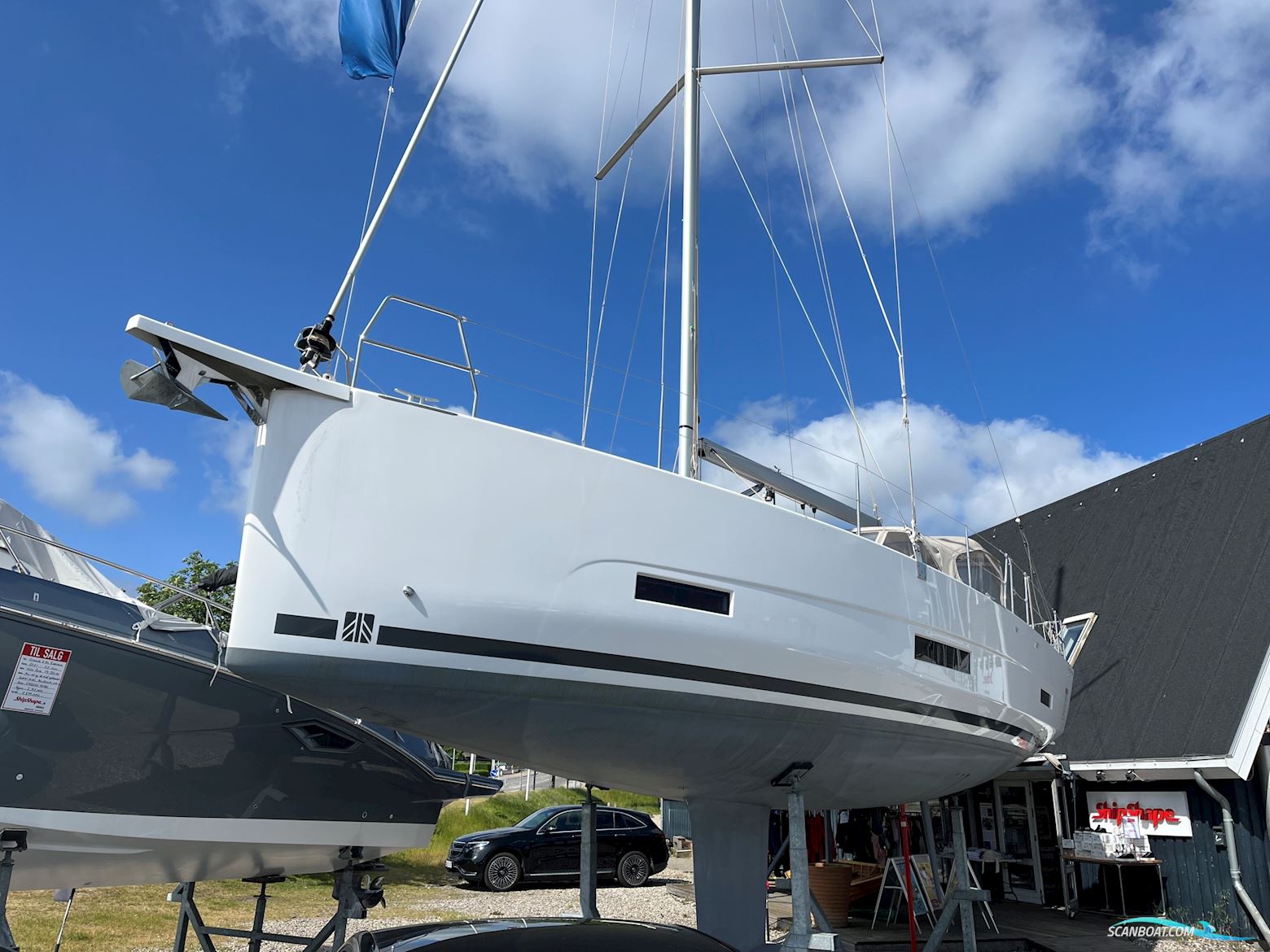 Dufour 390 Udstillingsmodel Inkl. Ekstraudstyr - Solgt Zeilboten 2022, met Volvo Penta D1-50 motor, Denemarken