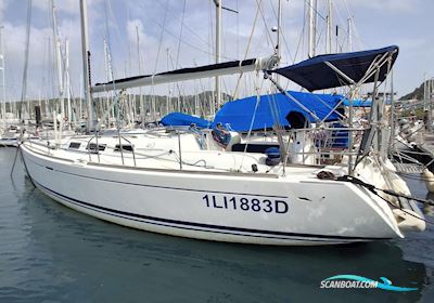 Dufour 40 Performance Zeilboten 2003, met Volvo Penta D2 - 55 motor, Martinique