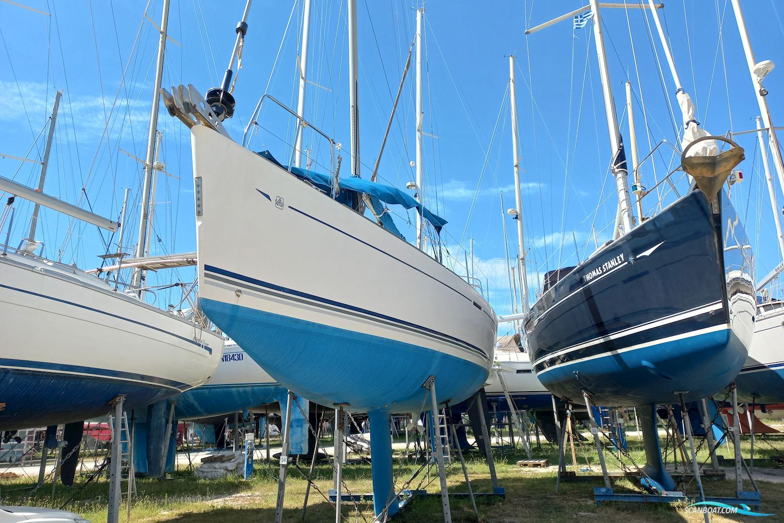 Dufour 40 Zeilboten 2008, met Volvo Penta motor, Griekenland