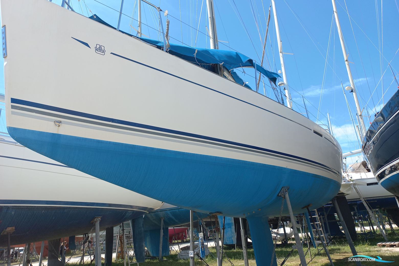 Dufour 40 Zeilboten 2008, met Volvo Penta motor, Griekenland