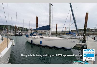 Dufour 41 Classic Zeilboten 1999, met Volvo MD22L motor, United Kingdom