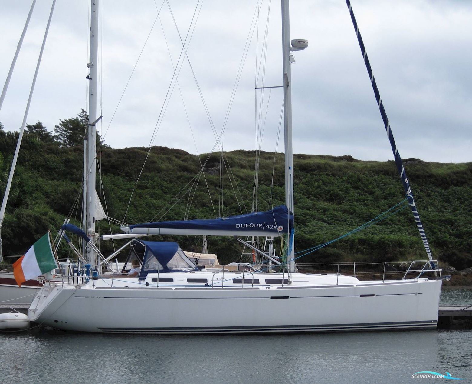 Dufour 425 Grand Large Zeilboten 2008, met Volvo motor, Ierland