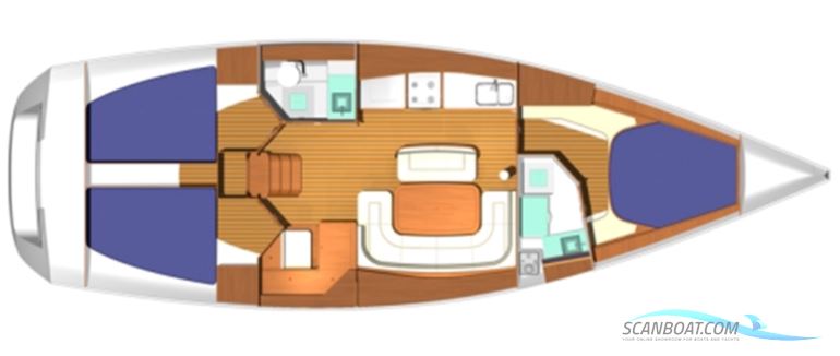 Dufour 425 Grand Large