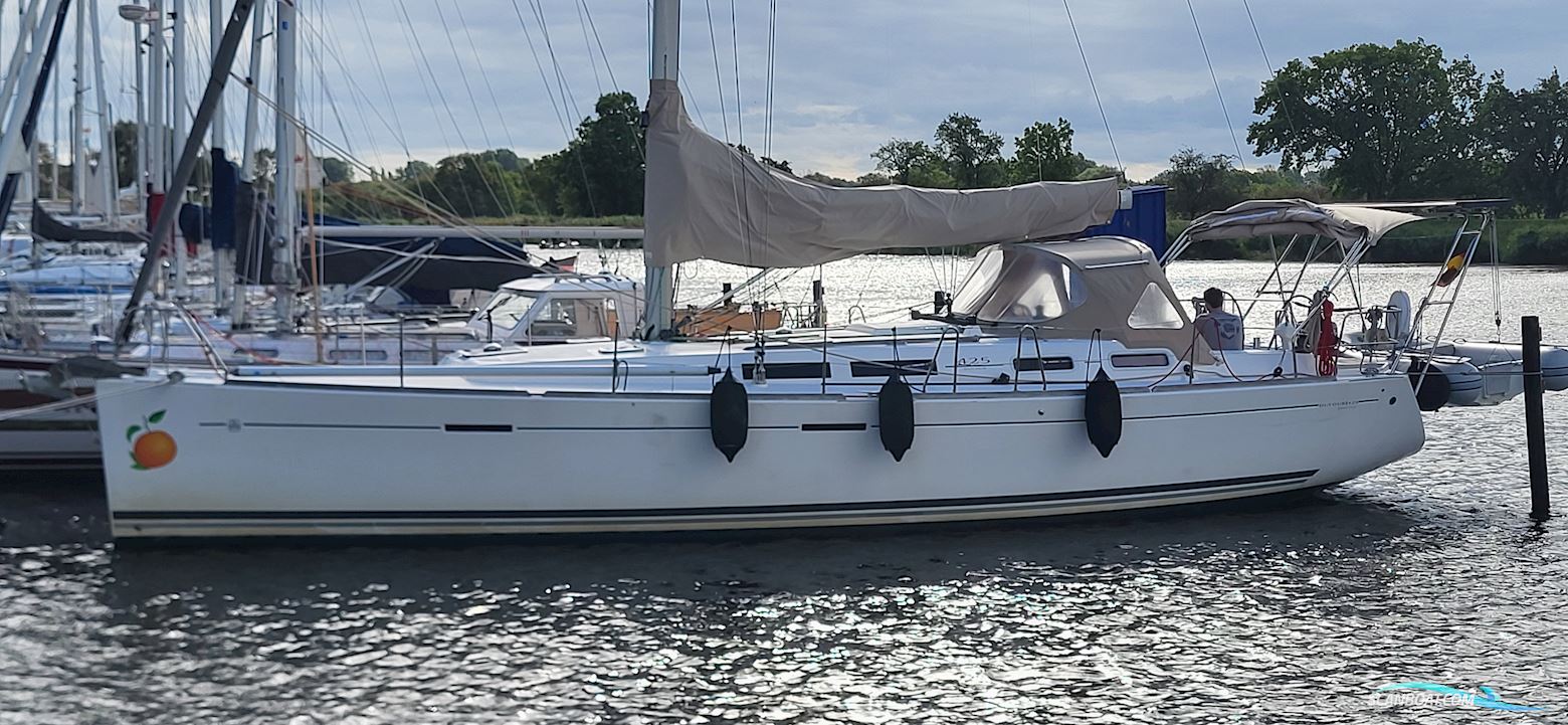 Dufour 425 Grand Large Zeilboten 2010, met Volvo D2-55 motor, Duitsland