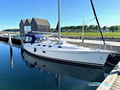 Dufour 43 Gibsea Zeilboten 2004, met Volvo Penta D2-55, 4 cyl.
 motor, Denemarken