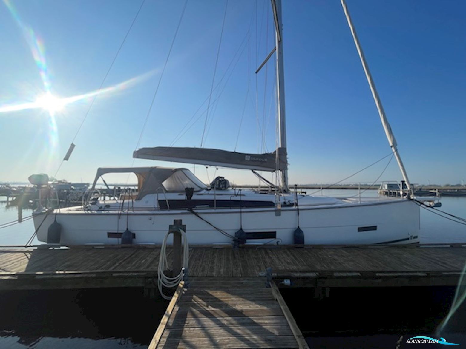 Dufour 430 GL Zeilboten 2019, met Volvo motor, The Netherlands