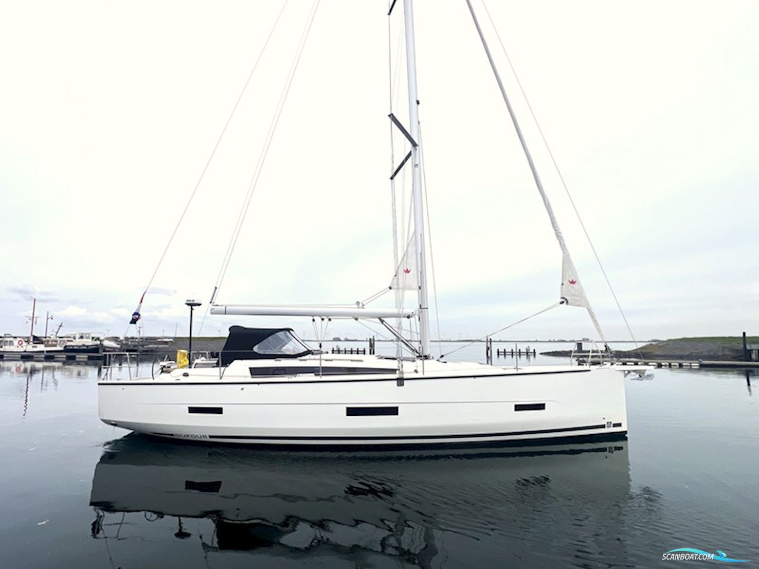 Dufour 430 GL Zeilboten 2024, met Volvo Penta D1-50 motor, The Netherlands