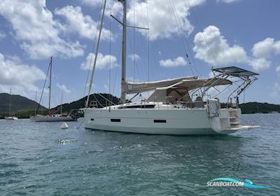 Dufour 430 Grand Large Zeilboten 2023, met Volvo D2-60 motor, Martinique