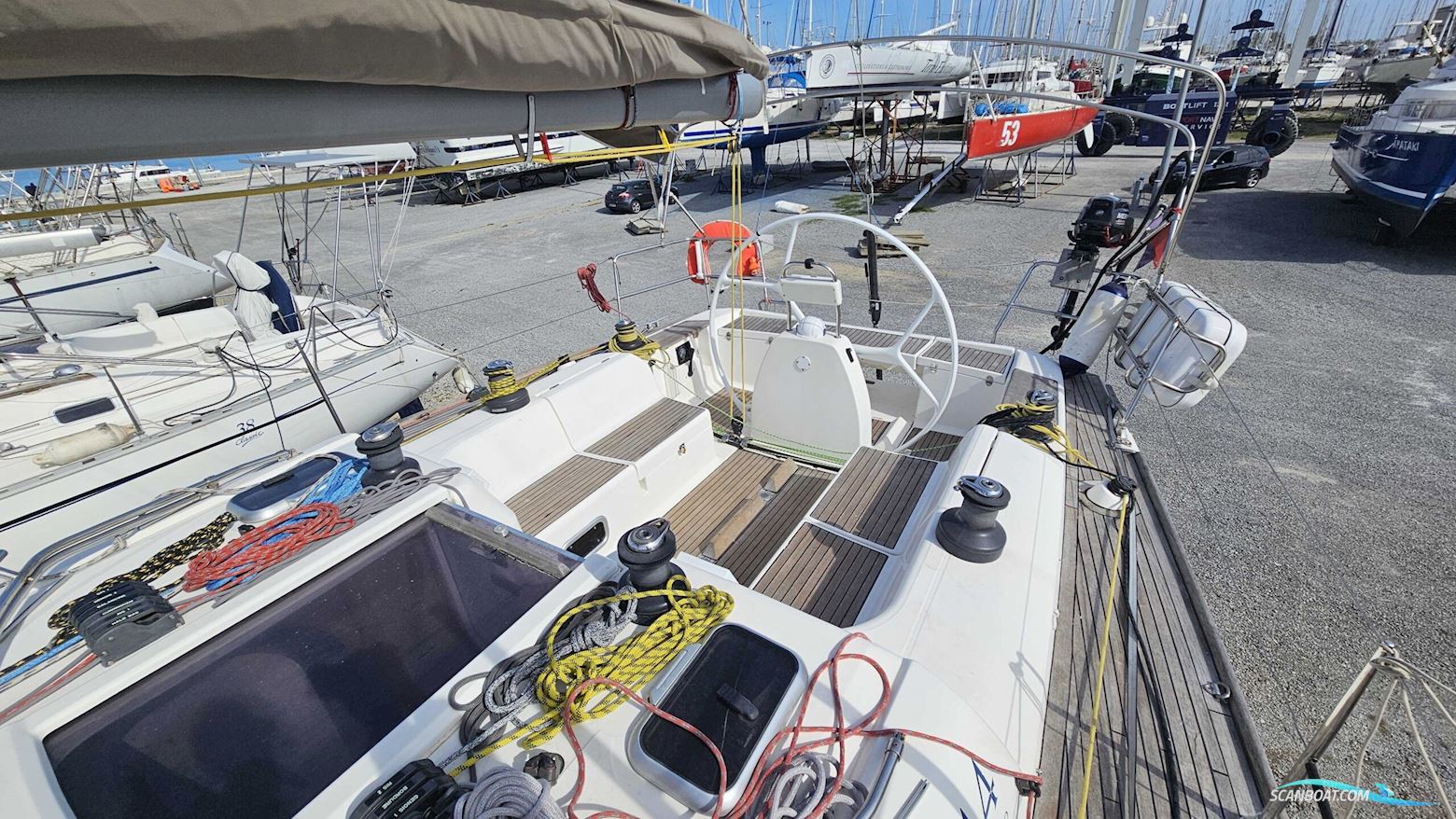 Dufour 44 Performance