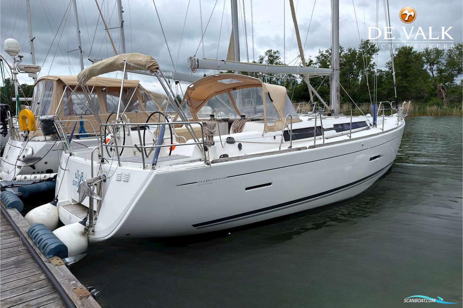 Dufour 445 Grand Large Zeilboten 2011, met Volvo Penta motor, Sweden