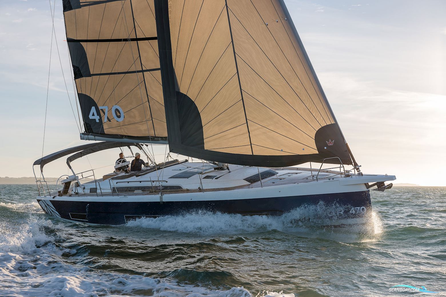 Dufour 470 - Preorder Fra Zeilboten 2024, Denemarken