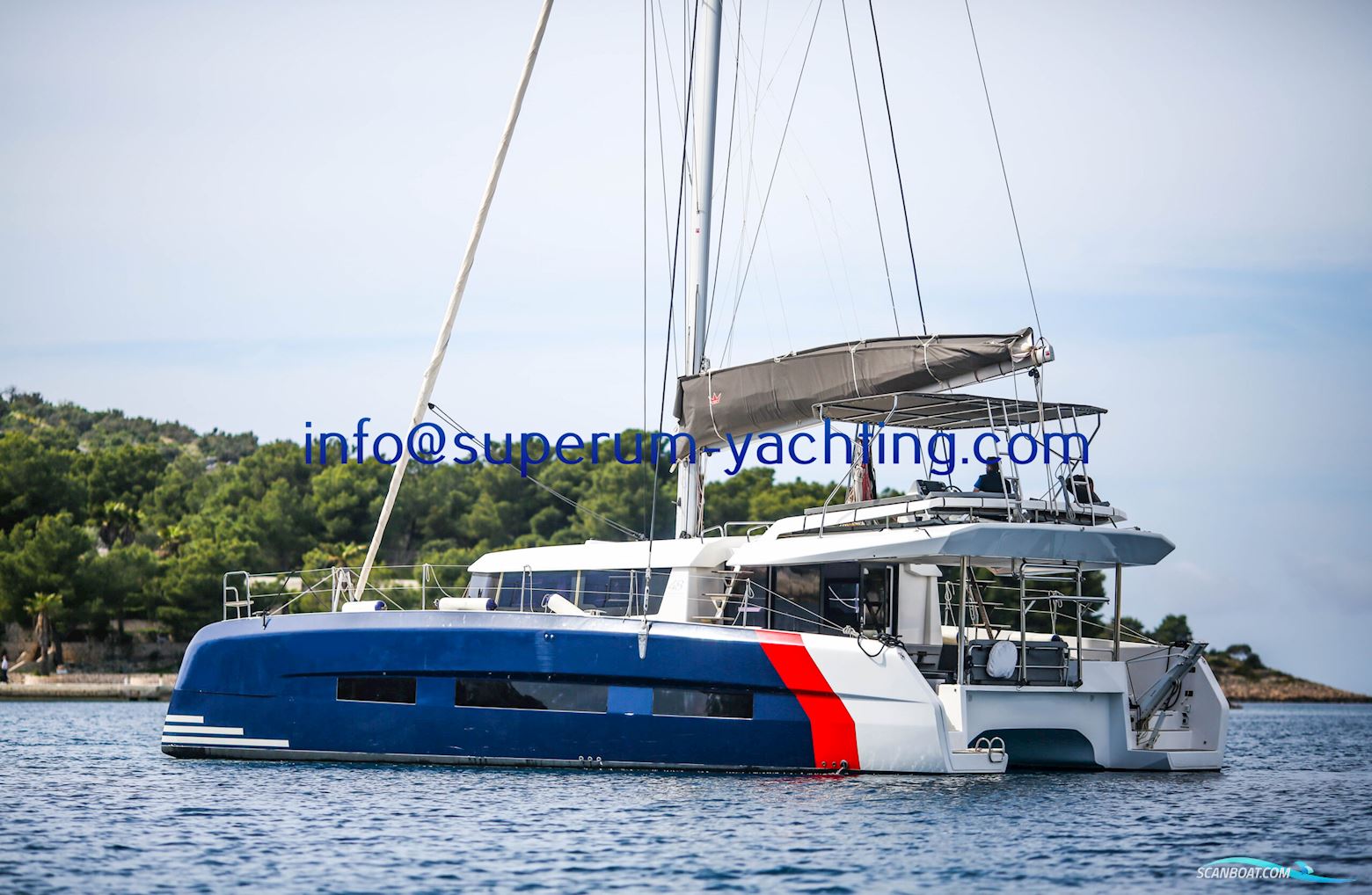 Dufour 48 Catamaran Zeilboten 2022, met Volvo Penta motor, Kroatië