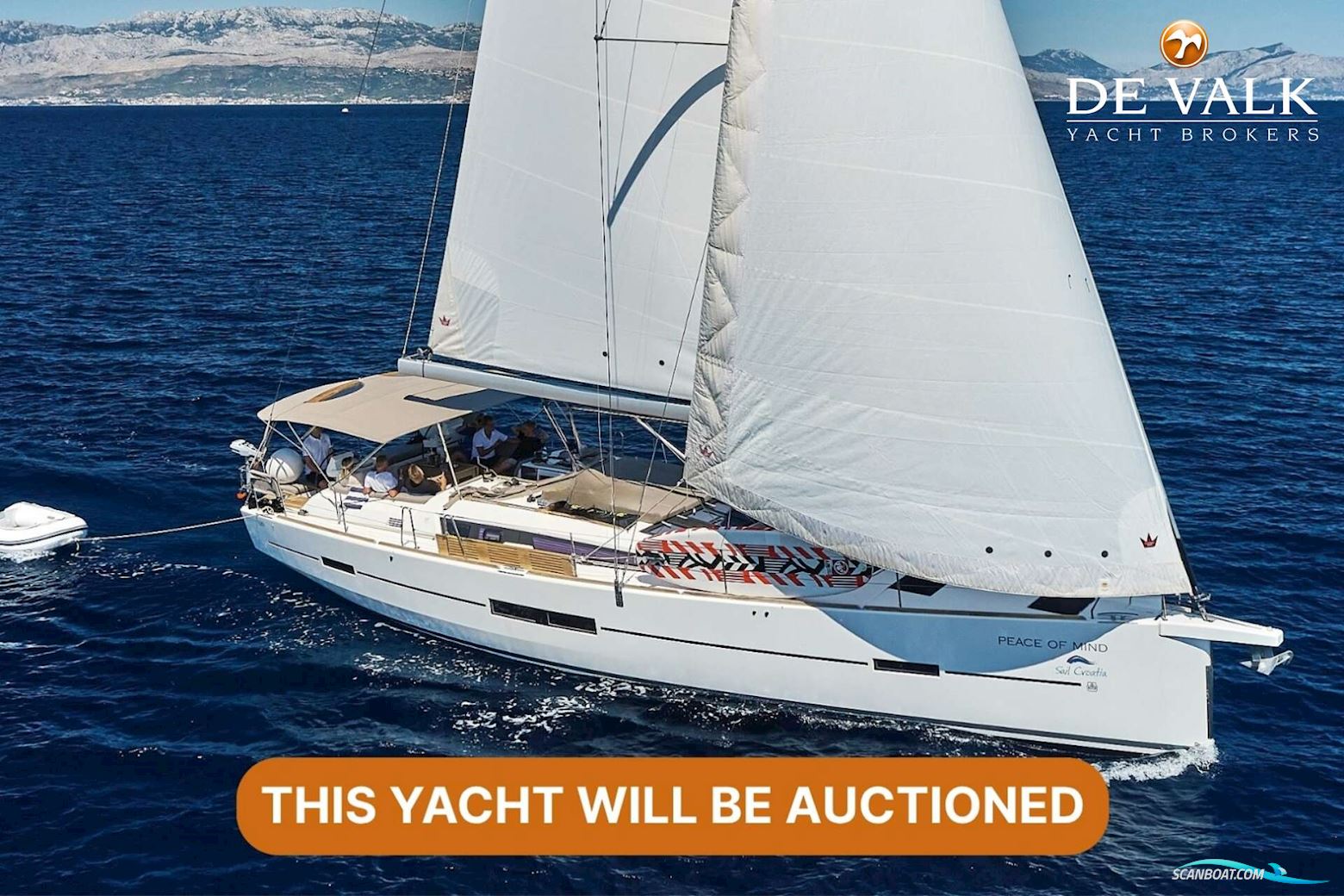 Dufour 520 Grand Large Zeilboten 2018, met Volvo motor, Kroatië