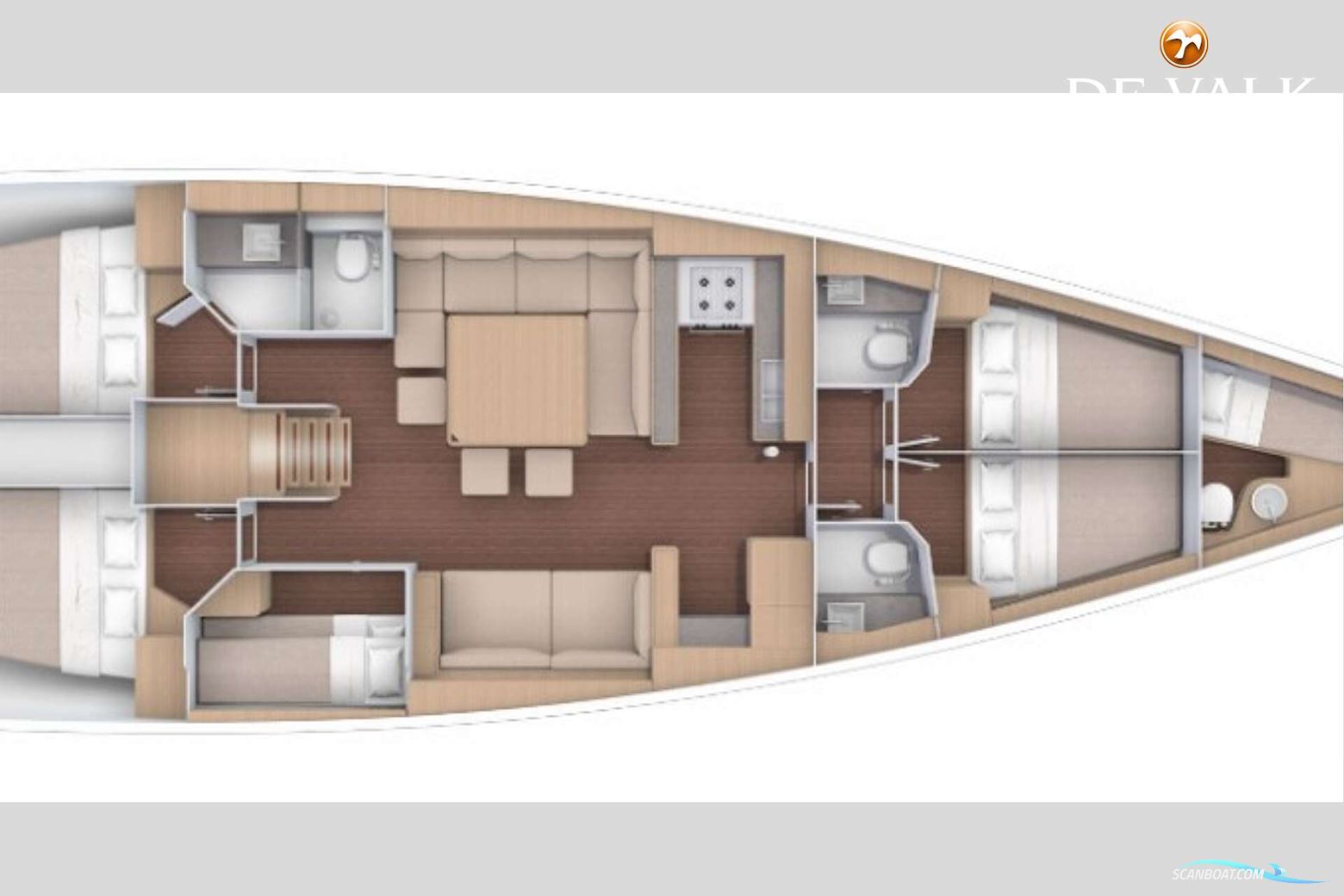Dufour 56 Exclusive