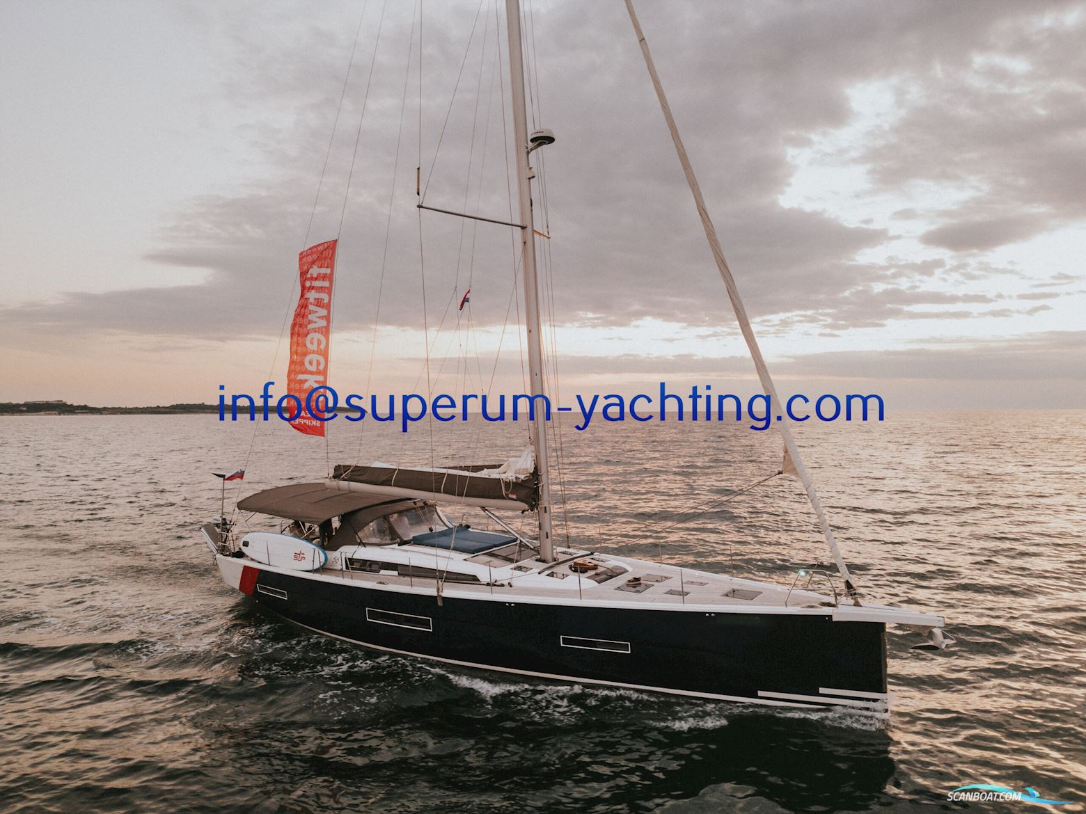 Dufour 56 Exclusive Zeilboten 2017, met Volvo Penta motor, Slovenia