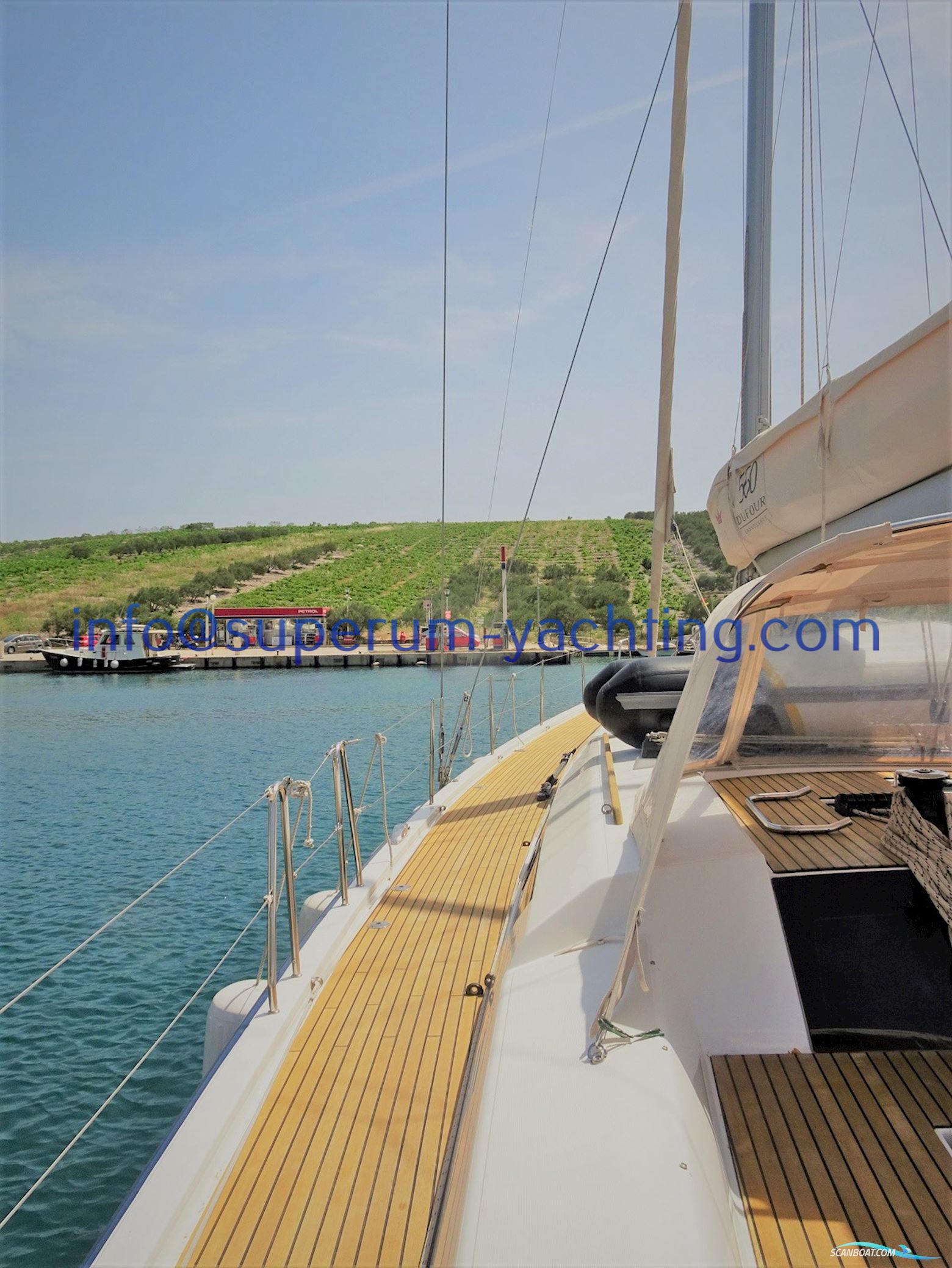 Dufour 560 Grand Large