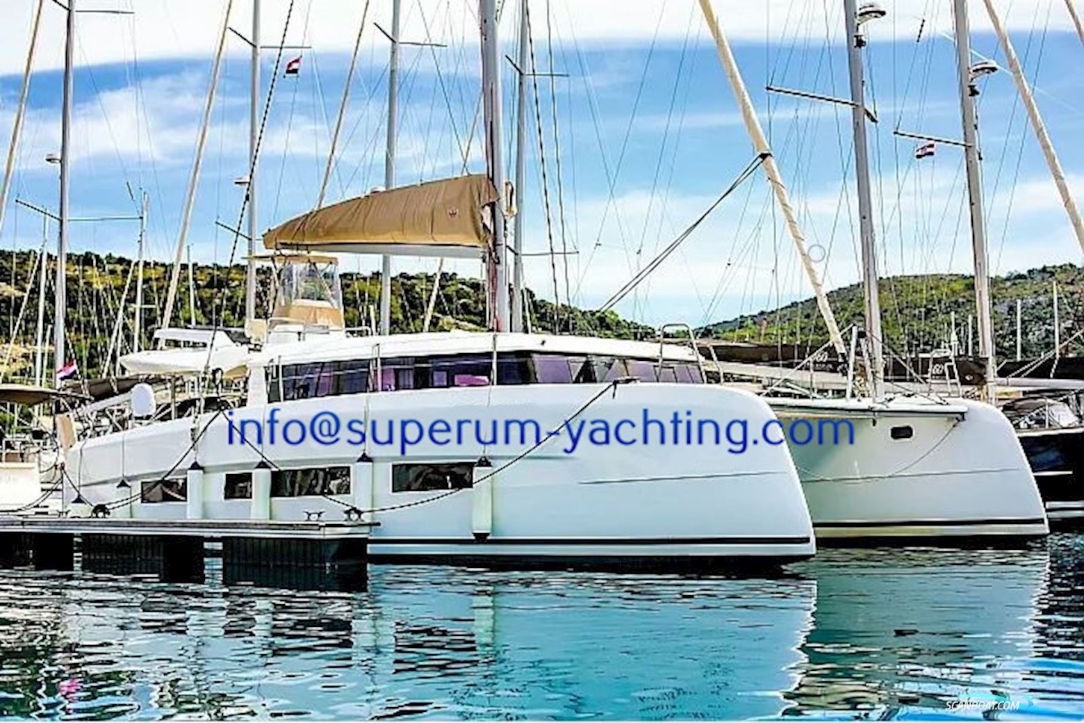 Dufour Catamaran 48 Zeilboten 2019, met Volvo Penta                                        motor, Kroatië
