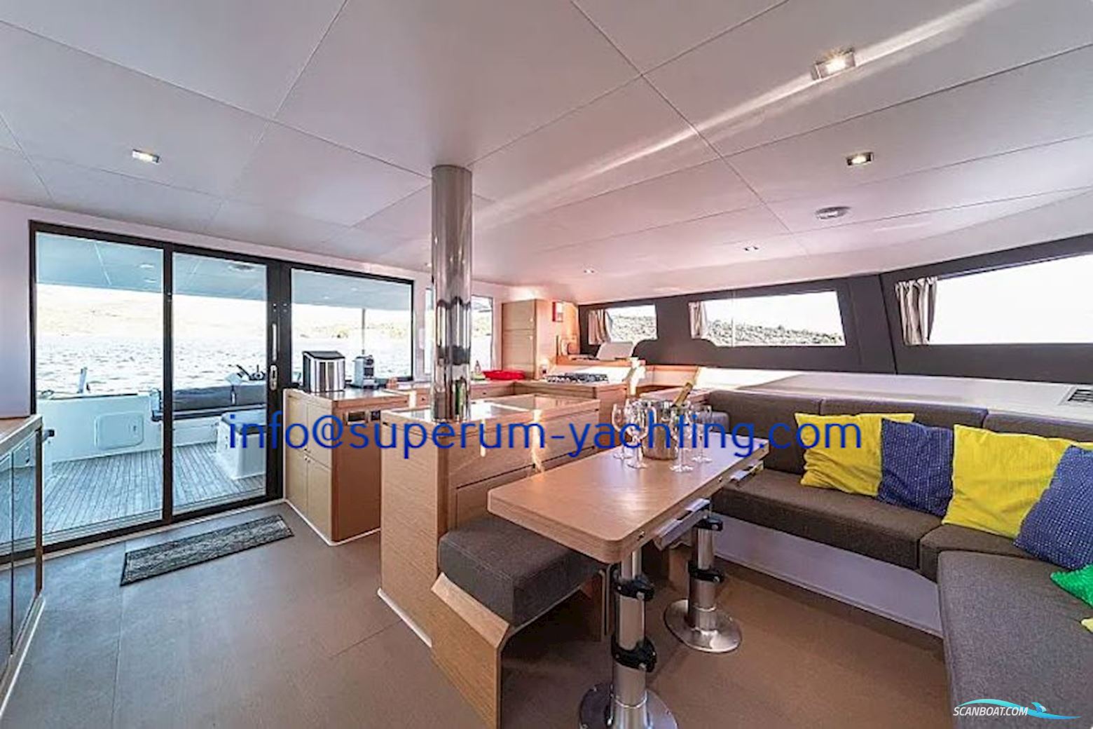 Dufour Catamaran 48