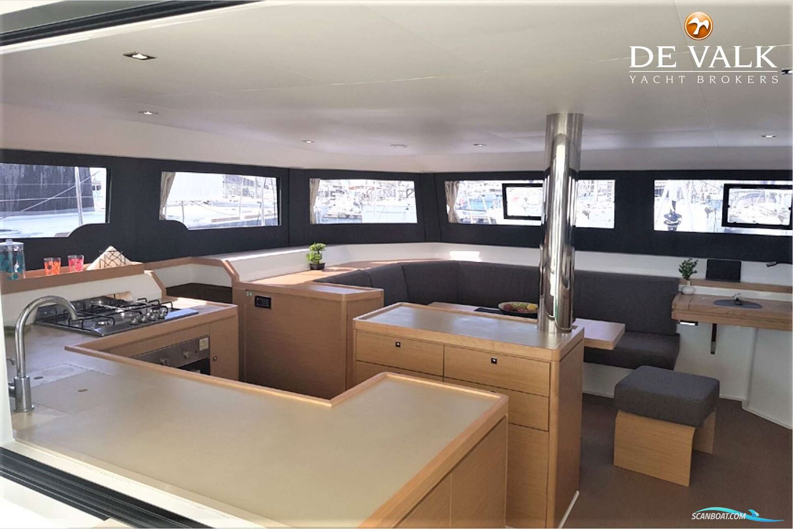 Dufour Catamaran 48