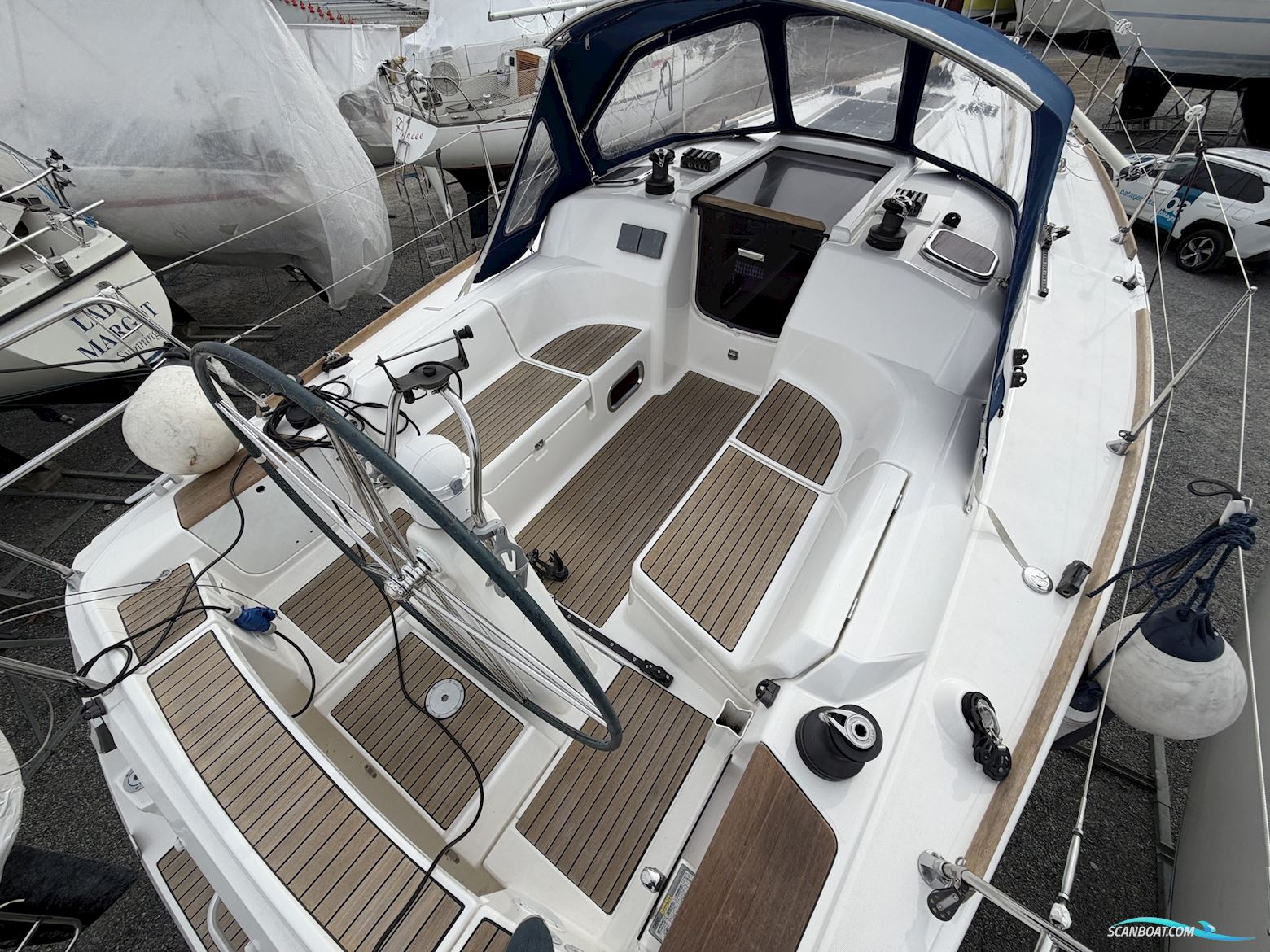 Dufour Dufour 34 P ”Racing Edition” Zeilboten 2006, met Volvo Penta D1-20 motor, Sweden