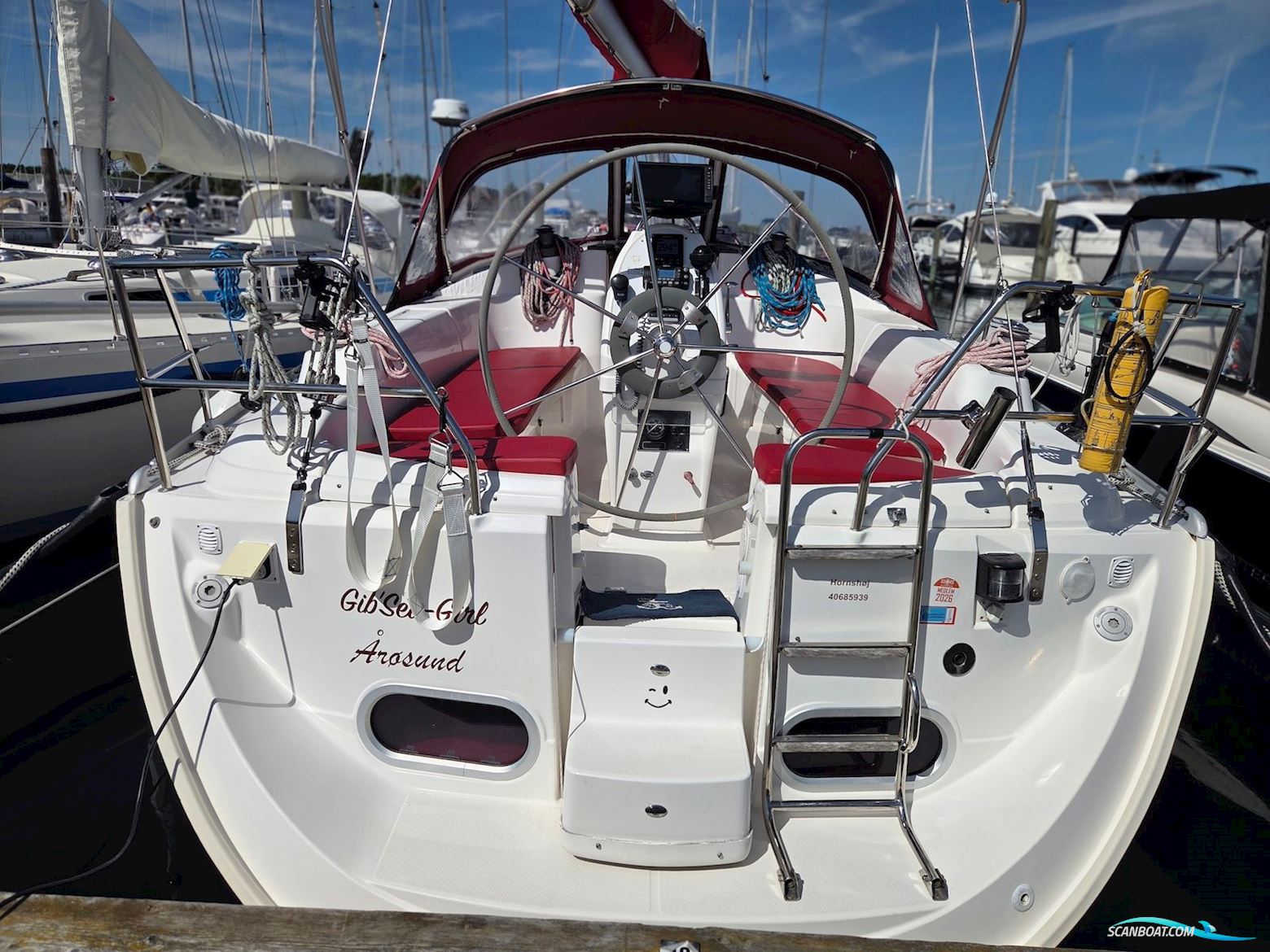 Dufour Gib Sea 37
