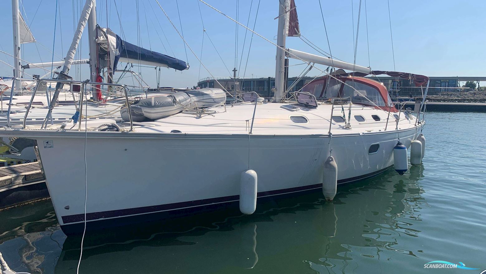 Dufour GIB SEA 43 Zeilboten 2001, met Volvo Penta motor, France
