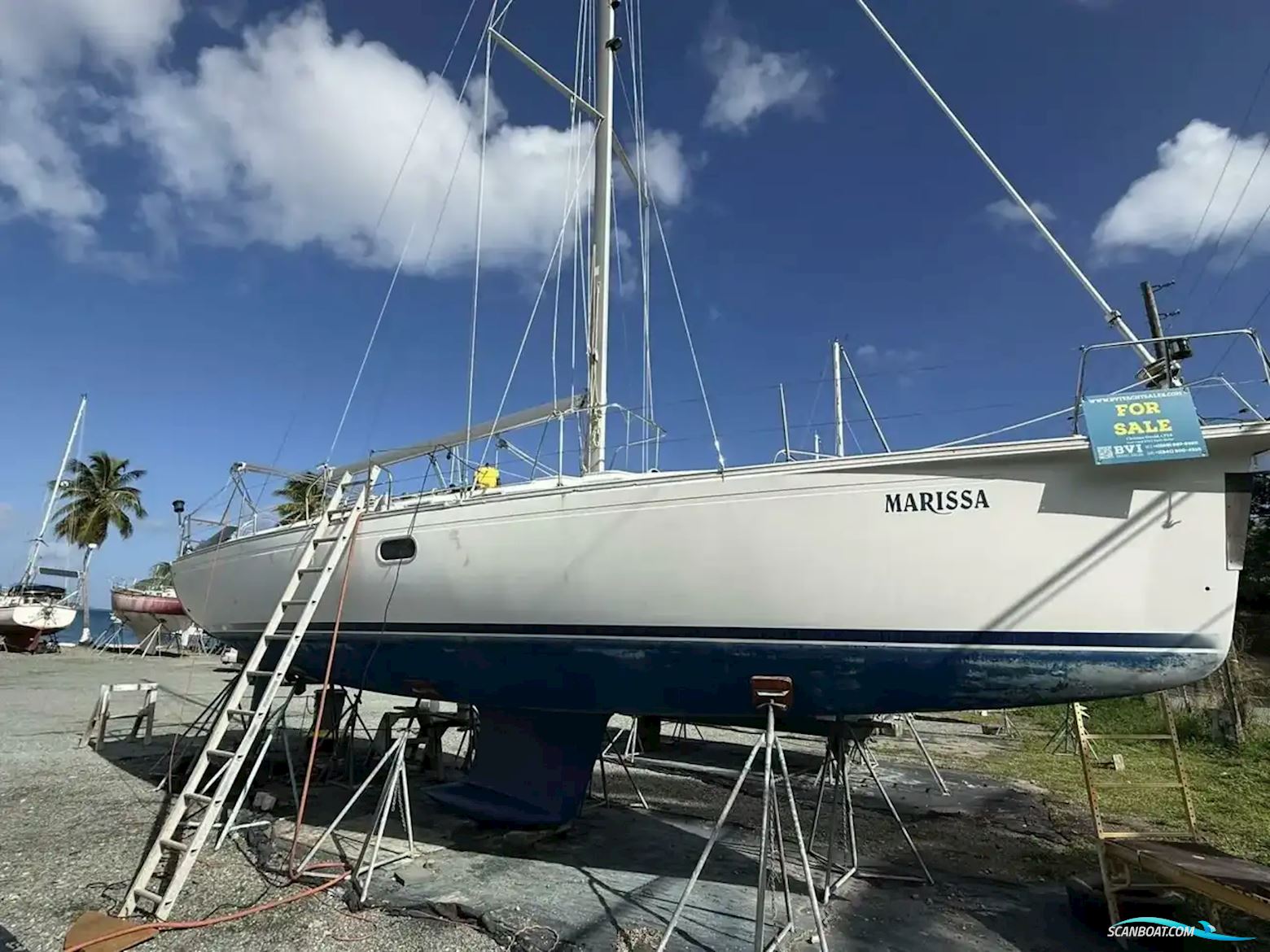 Dufour Gib Sea 43 Zeilboten 2002, met Yanmar motor, Virgin Islands