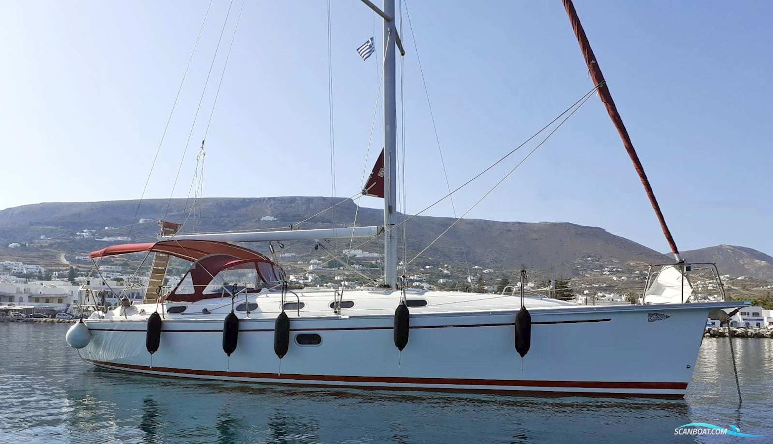 Dufour Gib Sea 43 Zeilboten 2002, met Volvo Penta D2 - 55 motor, Griekenland