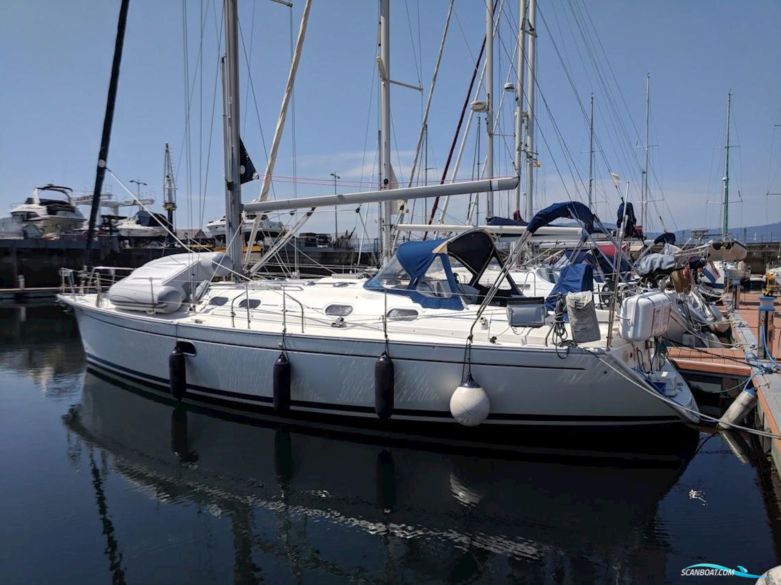 Dufour Gib'Sea 41 Zeilboten 2003, met Volvo D2-55 motor, Griekenland