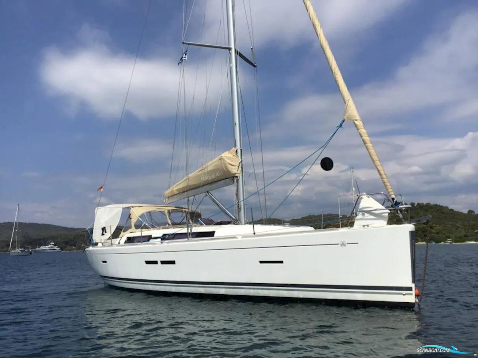 Dufour Grand Large 405 Zeilboten 2011, met Volvo Penta D2-40F motor, Griekenland