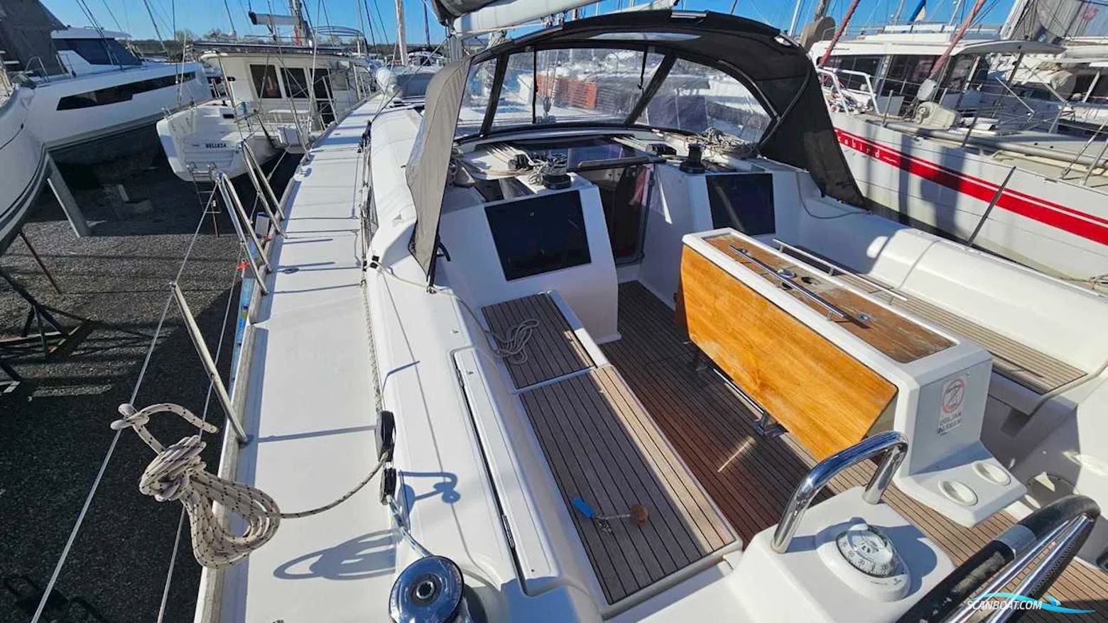 Dufour Yachts 460 GL