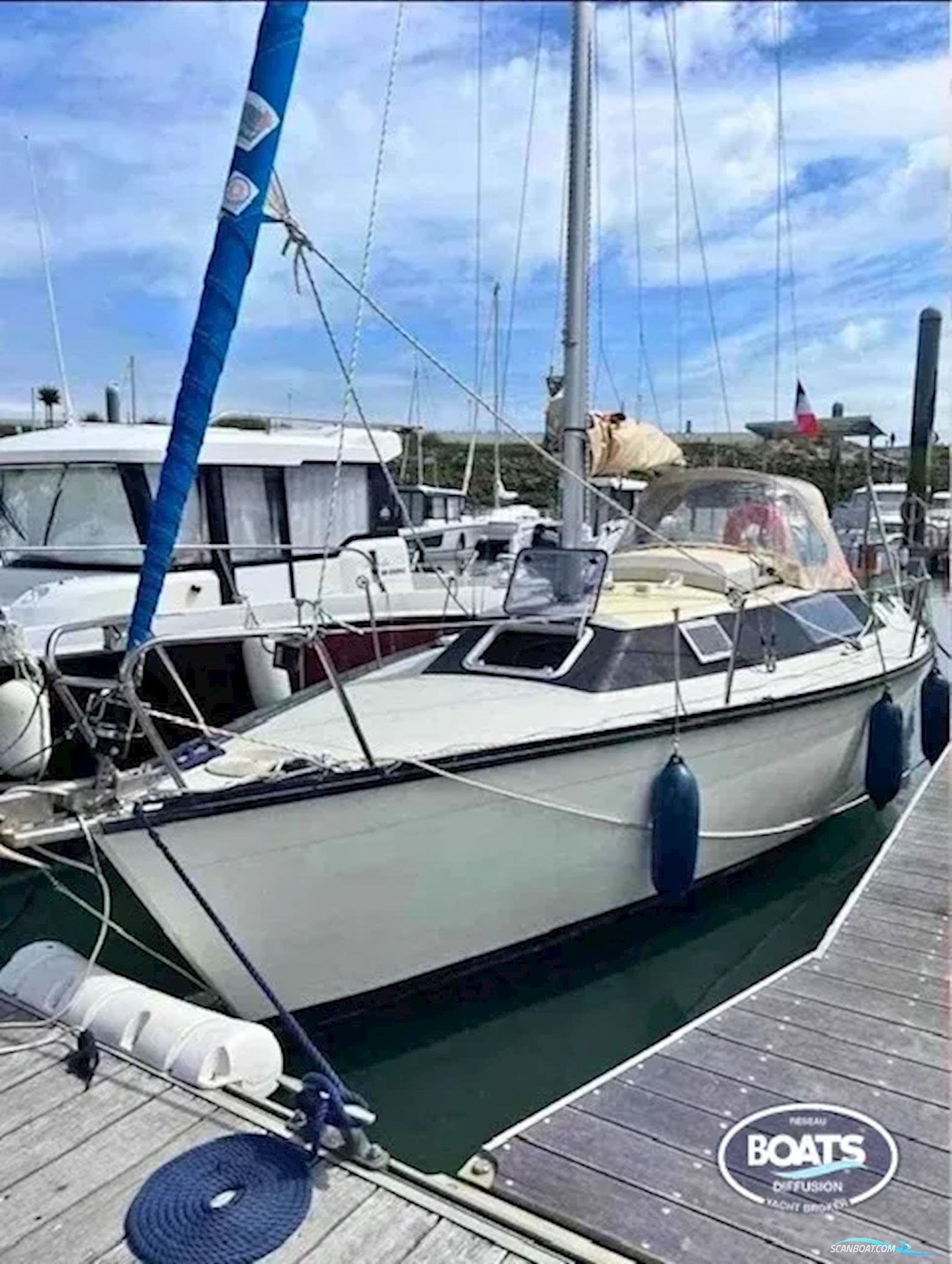 Dufour Yachts DUFOUR 1800 Zeilboten 1983, met MERCURY motor, France