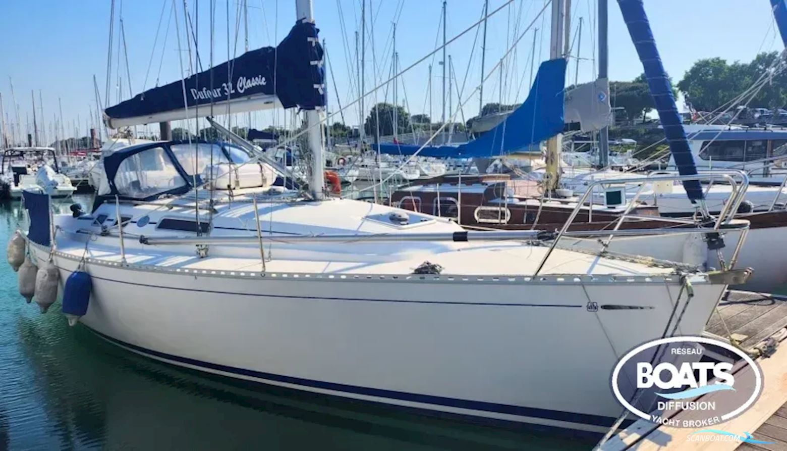 Dufour Yatchs DUFOUR 32 CLASSIC Zeilboten 2002, met VOLVO PENTA motor, France